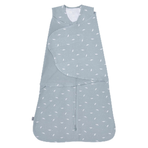Shop Halo SleepSack Swaddle, Small 3-6 Months, Blue Bird at GoodBuy Gear