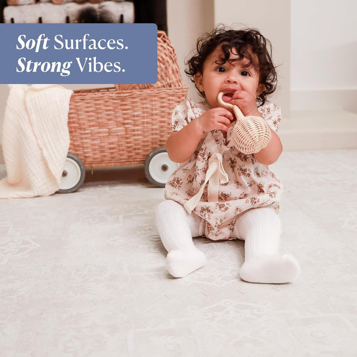 Toddlekind Haven Playmat, Millet, Parisa, 6x12