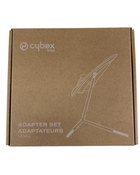 Shop Cybex Lemo Adapter Set, Light Grey at GoodBuy Gear