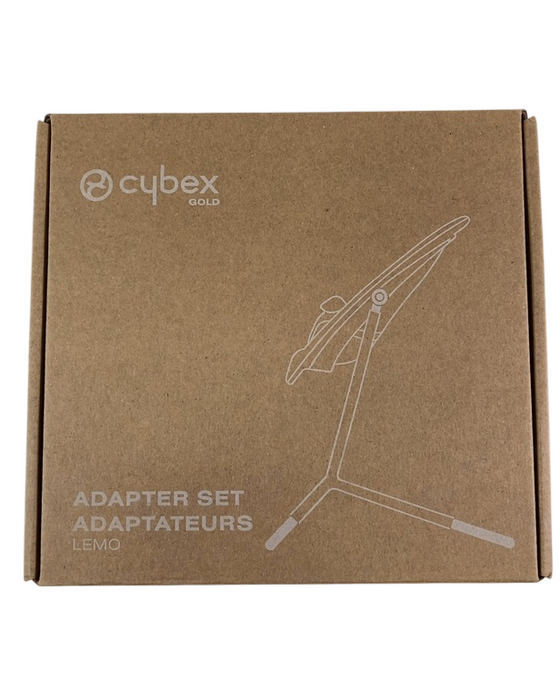 Shop Cybex Lemo Adapter Set, Light Grey at GoodBuy Gear