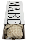 Shop Mabē The Monarch Carrier, Houndstooth at GoodBuy Gear