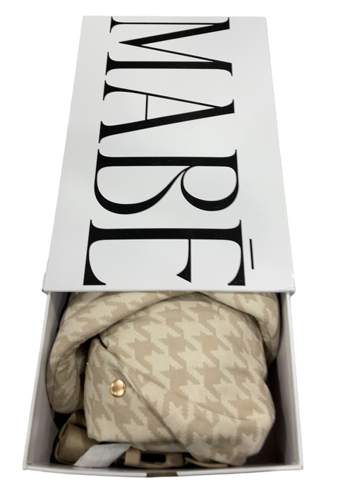 Shop Mabē The Monarch Carrier, Houndstooth at GoodBuy Gear