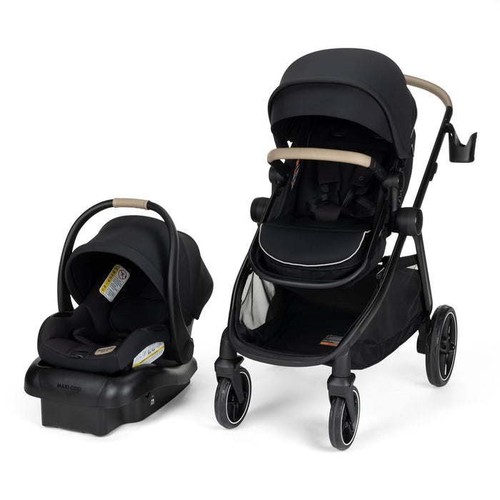 Maxi-Cosi Zelia Pro 5-in-1 Modular Travel System, 2025, Caspian Caviar