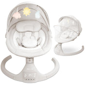 Shop Jool Nova Baby Swing, Signature, Stone at GoodBuy Gear