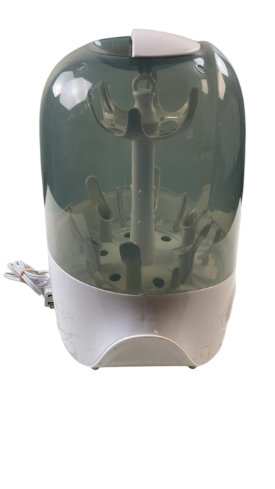 Shop Baby Brezza One Step Baby Bottle Sanitizer and Dryer (Steam Sterilizer), White on White at GoodBuy Gear