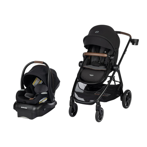 Shop Maxi-Cosi Zelia2 Luxe Travel System, 2024, New Hope Black at GoodBuy Gear