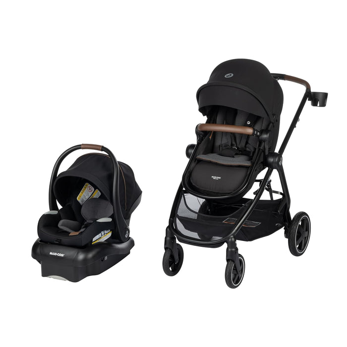 Shop Maxi-Cosi Zelia2 Luxe Stroller Only, 2025, New Hope Black at GoodBuy Gear