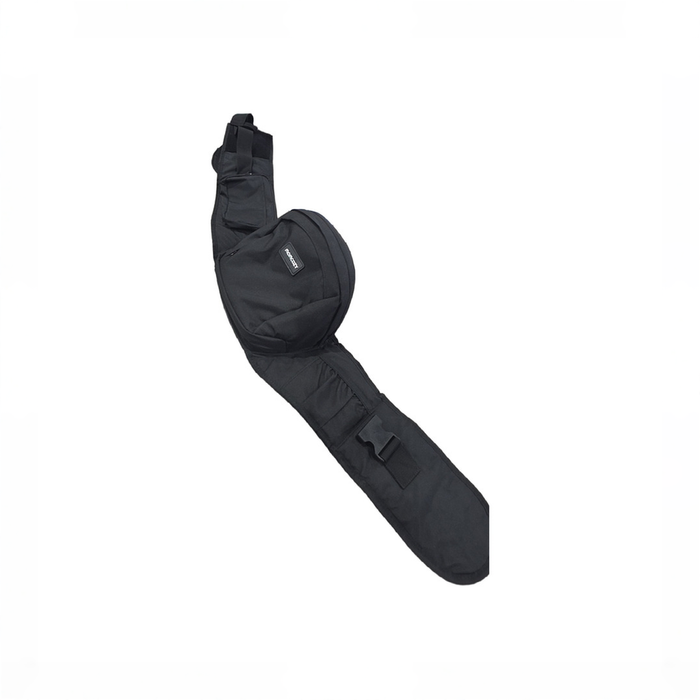 Shop Momcozy Wander360 Hip Seat Carrier, Black, Medium at GoodBuy Gear