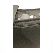 Shop Wonderfold Universal Parent Console Stroller Organizer with Insulated Cup Holders, Jet Black at GoodBuy Gear