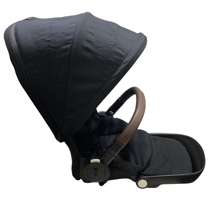 Shop Cybex Gazelle S Seat Unit, Deep Black, Taupe Frame at GoodBuy Gear