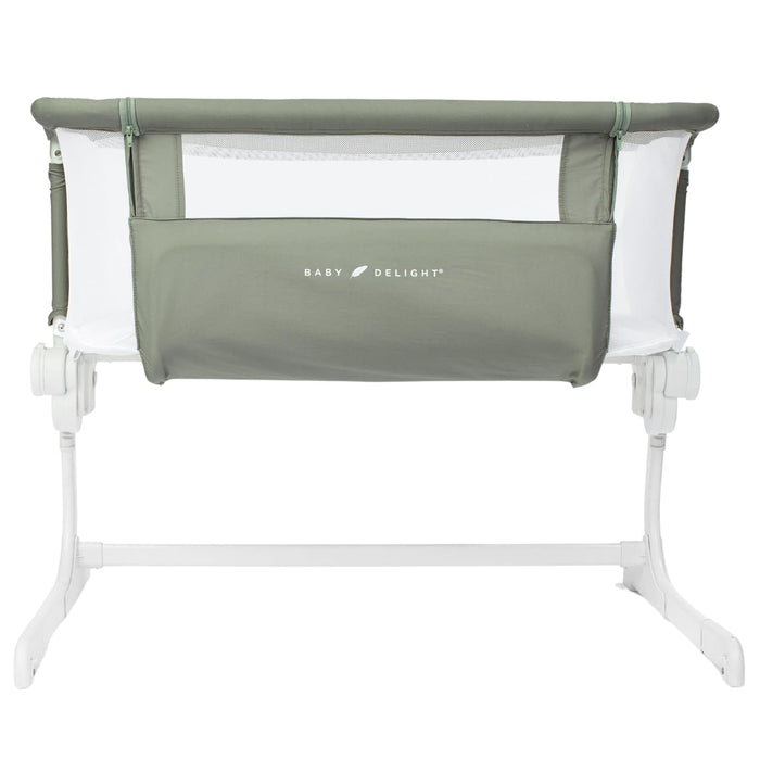 Baby Delight Beside Me Dreamer Bassinet & Bedside Sleeper, Organic Sage