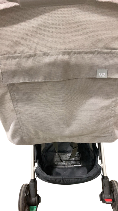 Shop UPPAbaby MINU V2 Stroller, 2022, Greyson (Charcoal Melange) at GoodBuy Gear
