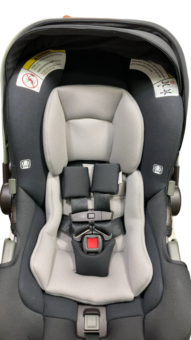 Shop Nuna PIPA rx Infant Car Seat, 2024, Caviar at GoodBuy Gear