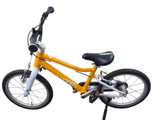 Shop Woom ORIGINAL 3 Bike "16, AUTOMAGIC, Sunny Yellow at GoodBuy Gear