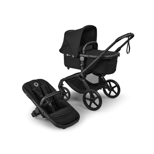 Shop Bugaboo Fox 5 Renew Bassinet and Seat Stroller, 2025, Black Frame, Heritage Black at GoodBuy Gear