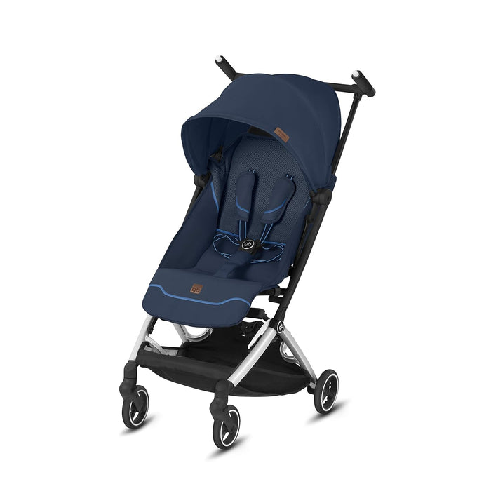 gb Pockit+ All City Stroller, Night Blue, 2024