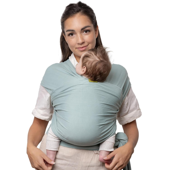 Boba Baby Wrap Carrier, Sea Mist