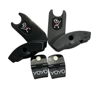 Shop Babyzen YOYO+ Car Seat Adapters For Cybex, Maxi Cosi & Nuna, L at GoodBuy Gear