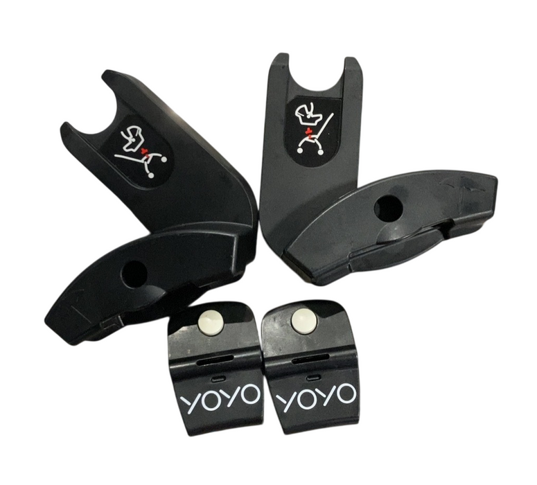 Shop Babyzen YOYO+ Car Seat Adapters For Cybex, Maxi Cosi & Nuna, L at GoodBuy Gear