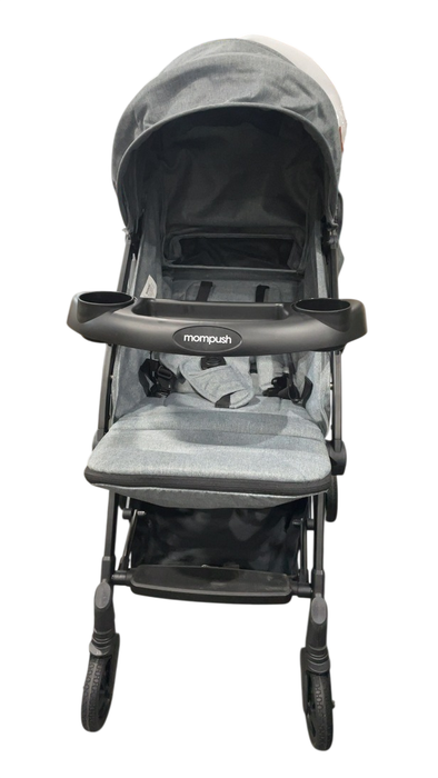 Shop Mompush Lithe V2 Stroller, 2024, Grey at GoodBuy Gear