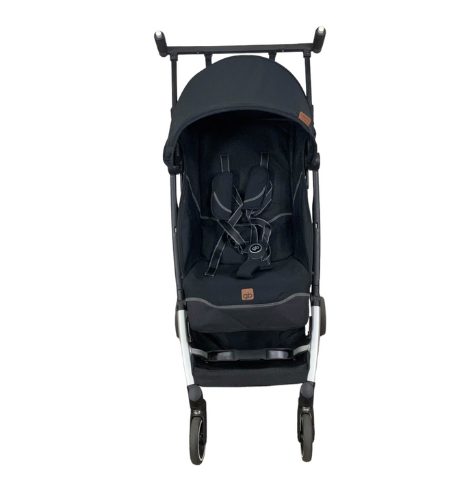 gb Pockit+ All City Stroller, 2020, Velvet Black