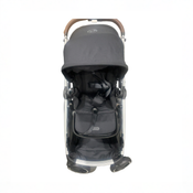 Shop Cybex Gazelle S Modular Stroller, 2024, Moon Black, Silver Frame at GoodBuy Gear