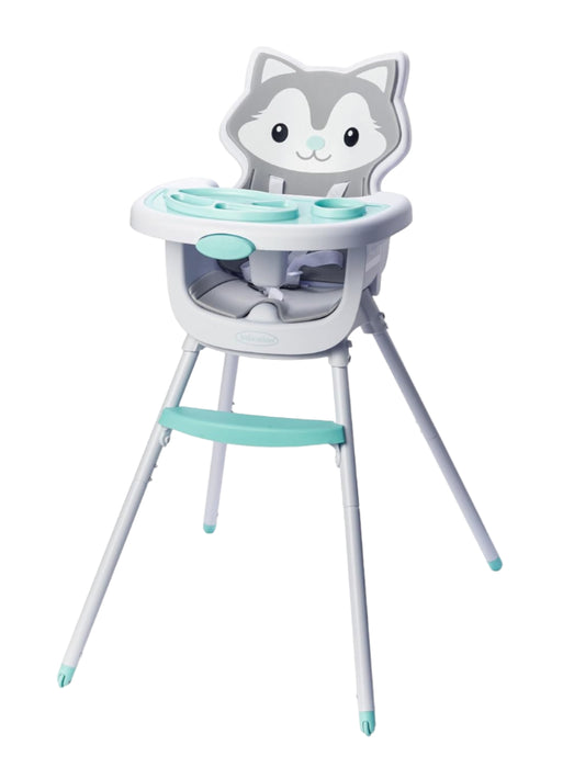 Infantino Grow-with-Me 4-in-1 Convertible High Chair, Husky