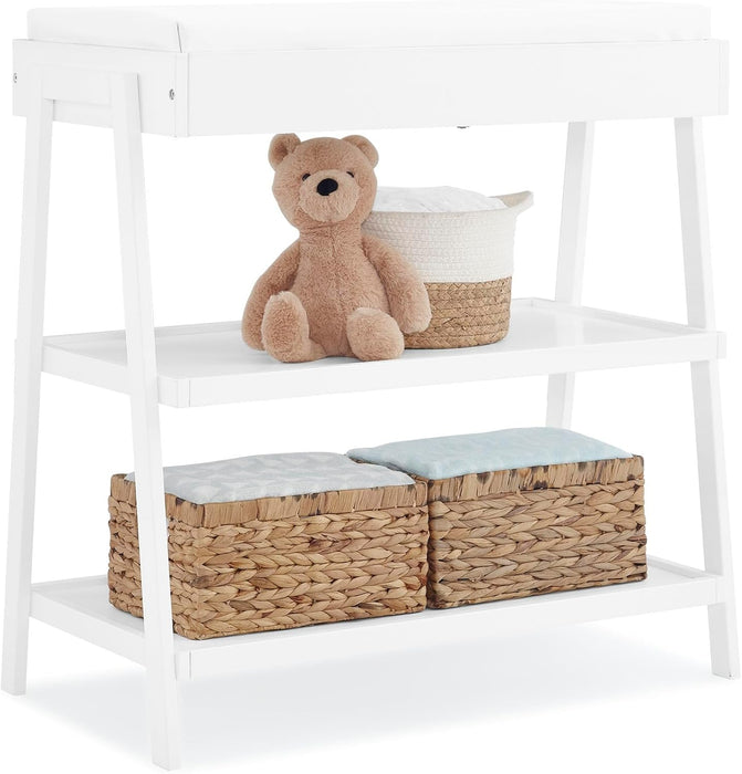Delta Children Scout Changing Table, Bianca White
