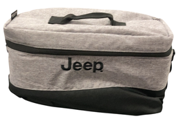 Shop Delta Children Jeep Deluxe Wrangler Wagon Stroller with Cooler Bag and Parent Organizer, 4 Seater, Grey at GoodBuy Gear