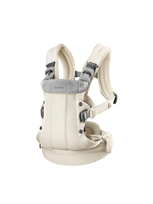 BabyBjorn Baby Carrier Harmony, 3D Mesh, Cream