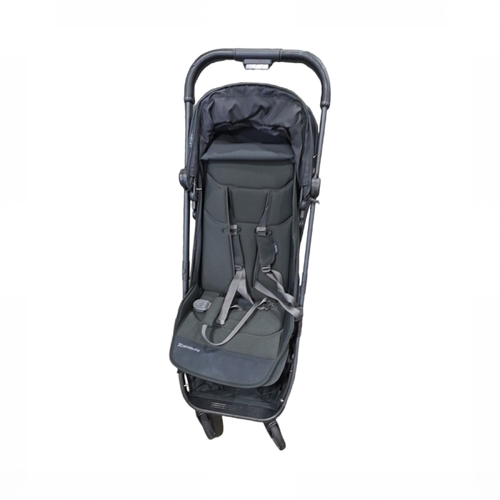 Shop UPPAbaby MINU V3 Stroller, 2025, Jake (Charcoal/Black) at GoodBuy Gear
