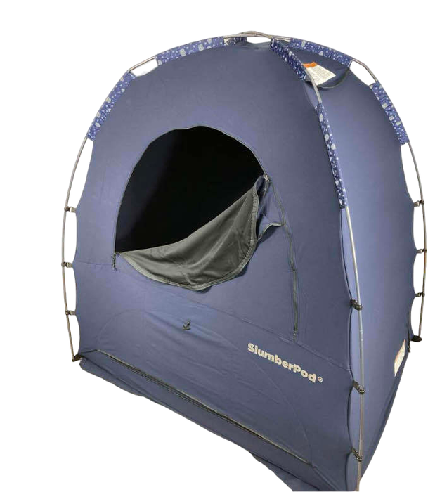 used SlumberPod 3.0 Sleep Canopy, Navy with Night Sky Accents