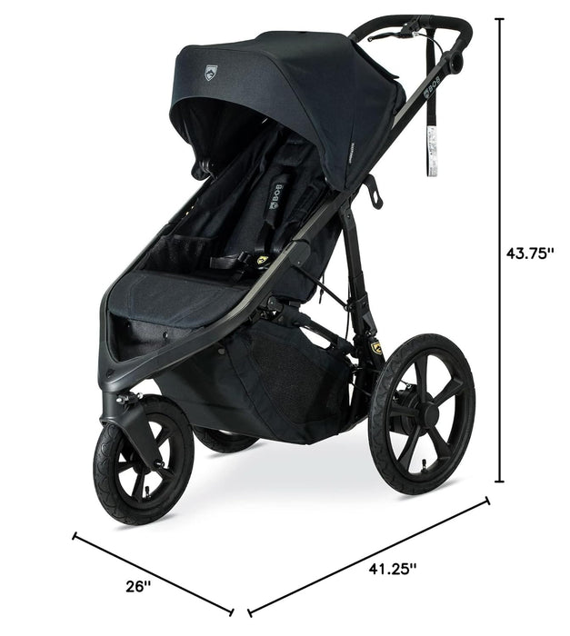 BOB Wayfinder Single Jogging Stroller, Nightfall, 2025