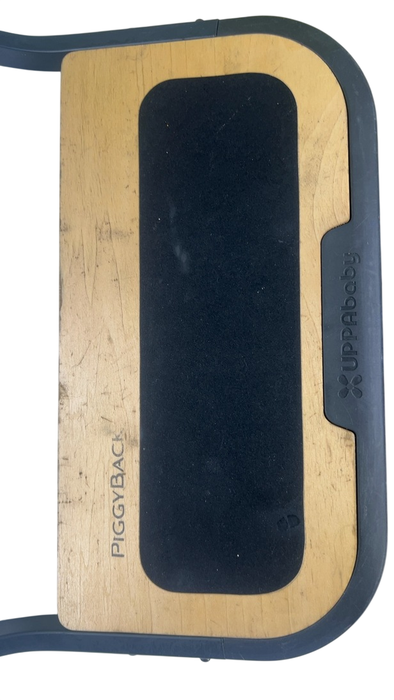 Shop UPPAbaby VISTA PiggyBack Ride-Along Board (2015+), Natural Wood/Black at GoodBuy Gear