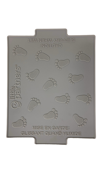 Shop Little Partners Silicone Mat for Explore 'N Store Learning Tower, Gray at GoodBuy Gear