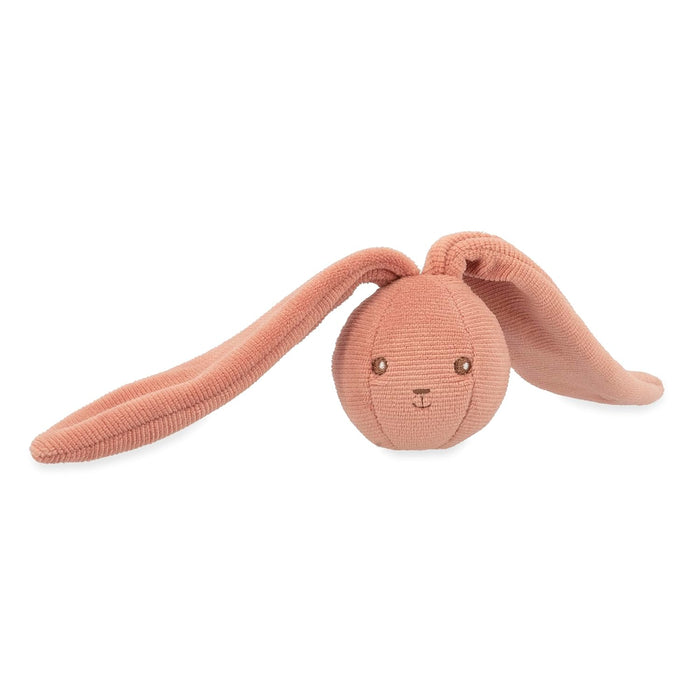 Kaloo Rabbit Rattle Ball, Terracotta