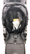 Shop Cybex Gazelle S Modular Stroller, 2024, Moon Black, Silver Frame at GoodBuy Gear