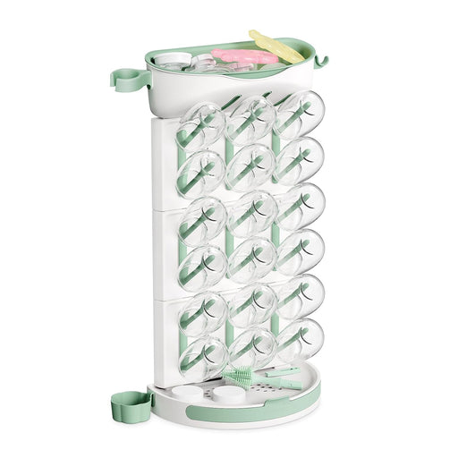 Shop Momcozy DIY Larger Bottle Drying Rack, 18 bottles at GoodBuy Gear