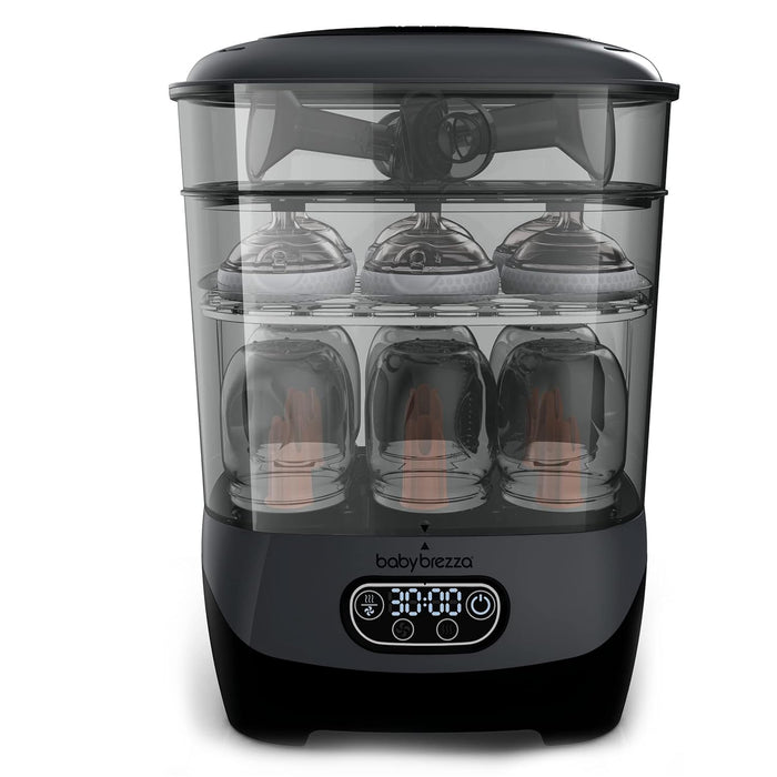 Shop Baby Brezza Sterilizer And Dryer Advanced, Charcoal at GoodBuy Gear