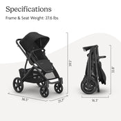 Shop UPPAbaby Vista V3 Stroller, 2025, Jake (Charcoal) at GoodBuy Gear