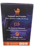 Shop Baby Shusher Firefly Baby Soother, Orange at GoodBuy Gear