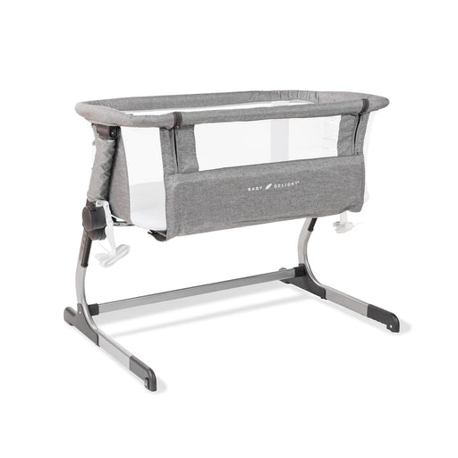 Shop Baby Delight Beside Me Dreamer Bassinet & Bedside Sleeper, Driftwood Grey at GoodBuy Gear