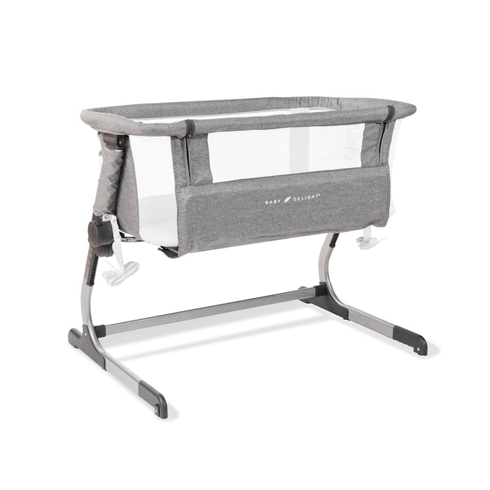 Shop Baby Delight Beside Me Dreamer Bassinet & Bedside Sleeper, Driftwood Grey at GoodBuy Gear