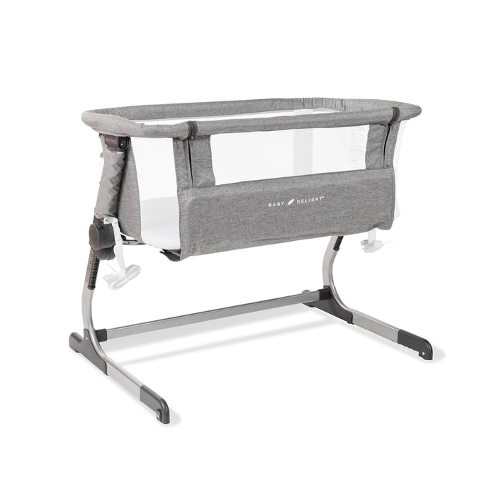 Baby Delight Beside Me Dreamer Bassinet & Bedside Sleeper, Driftwood Grey