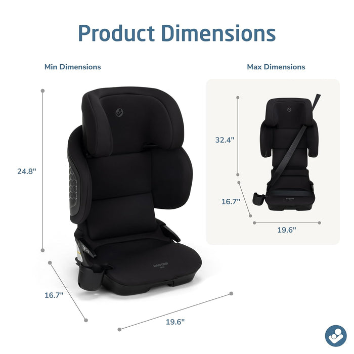 Maxi-Cosi Tanza Belt-Positioning Booster Car Seat, 2025, Sea Shadow