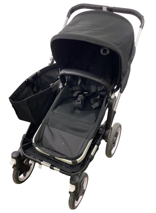 Shop Bugaboo Donkey 5 Mono Stroller, 2023, Black, Midnight Black, Washed Black at GoodBuy Gear
