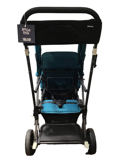 Joovy Caboose Ultralight Graphite Stroller, Turquoise, 2022