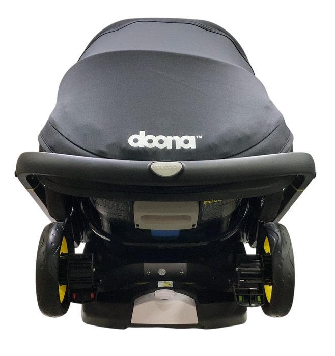 Shop Doona Infant Car Seat & Stroller Combo, 2024, Nitro black at GoodBuy Gear