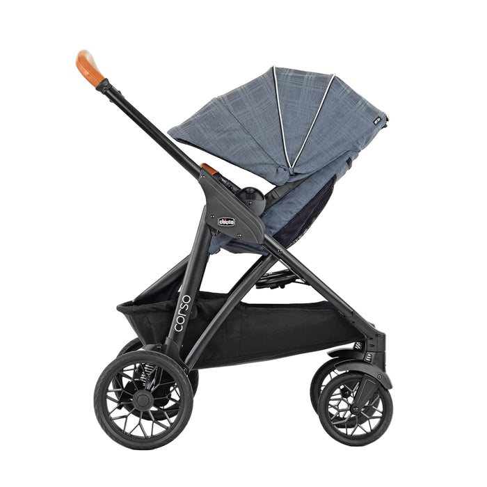 Chicco Corso LE Modular Travel System, Hampton, 2025