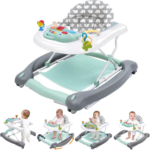 Shop Pawtong 5-in-1 Folding Baby Activity Walker, Elephants at GoodBuy Gear